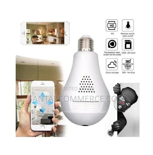 Nanny Bulb WIFI Camera - main view