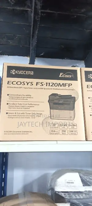 Brand New Ecosys Vfs 1120 Mfp