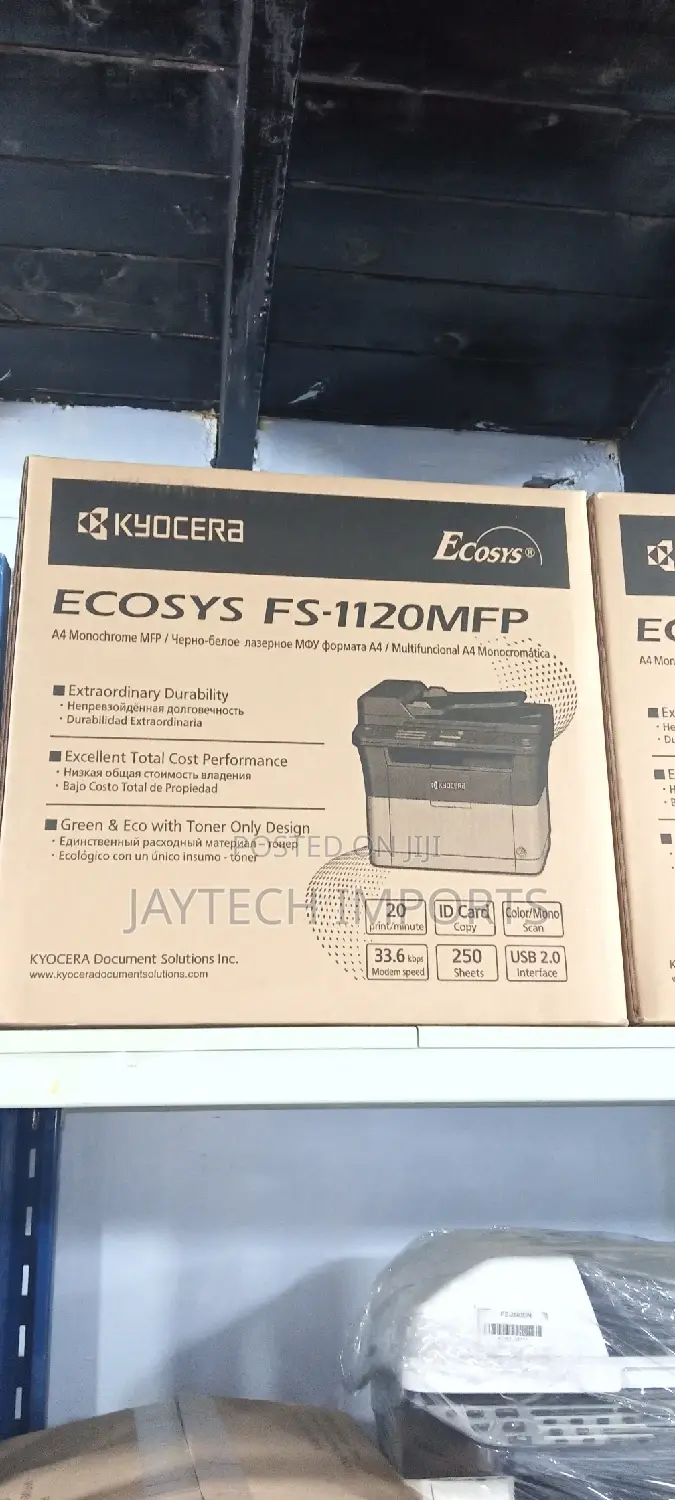 Brand New Ecosys Vfs 1120 Mfp