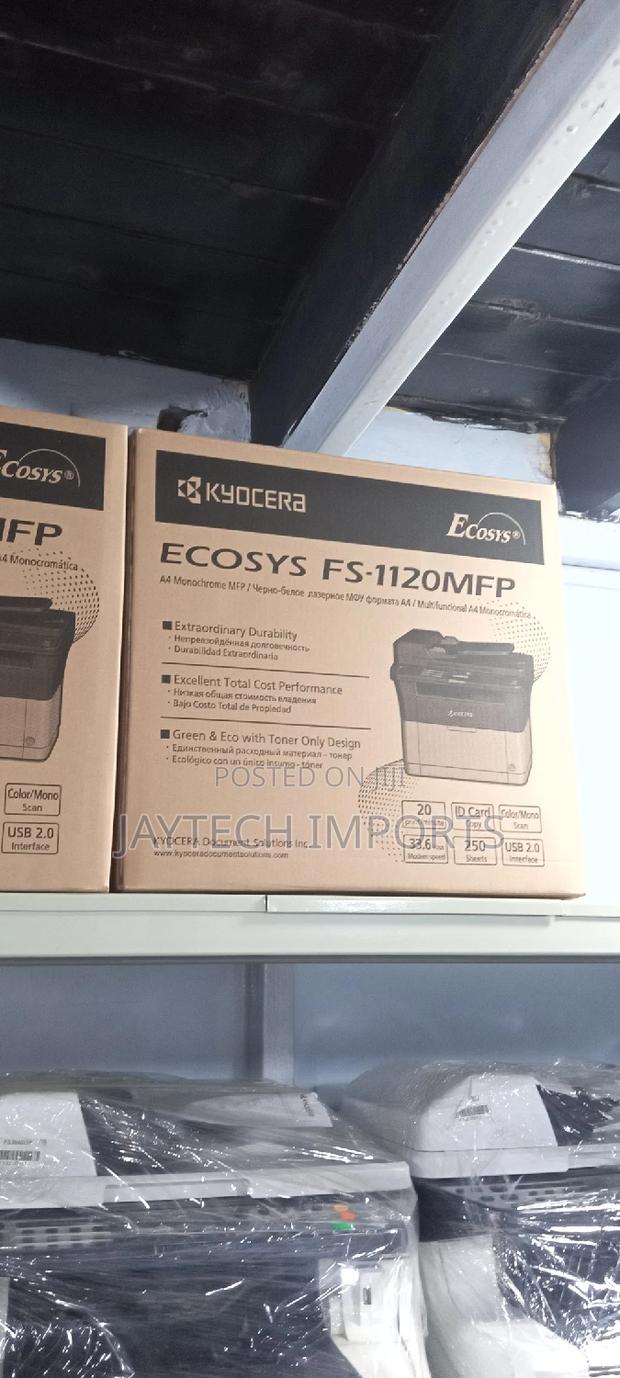 Kyocera 1120 Printer - main view