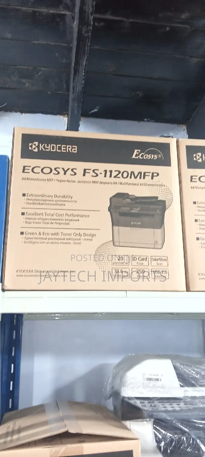 Photocopier Machine Ecosys Fs 1120