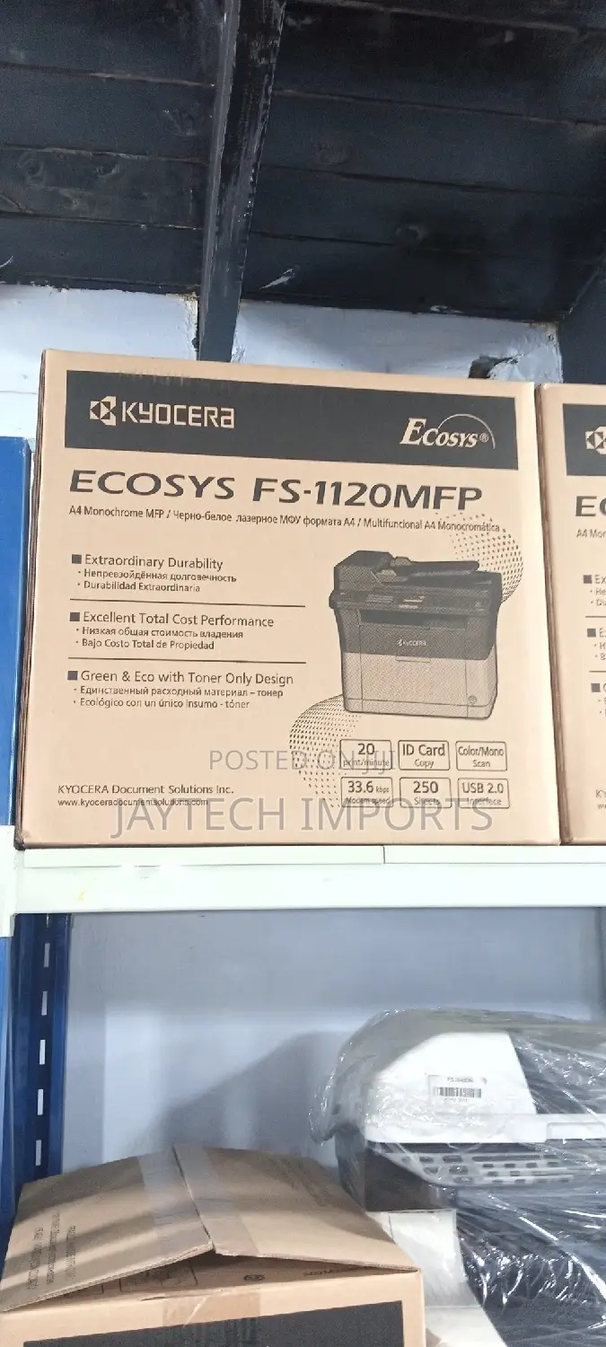 Brand New Ecosys Fs 1120 Mfp