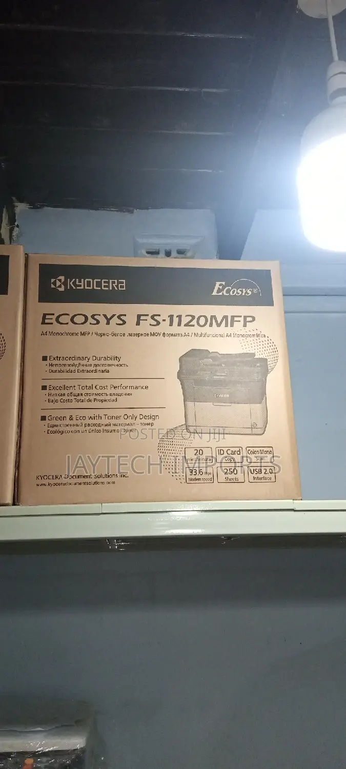Kyocera Brand New Fs 1120 Mfp