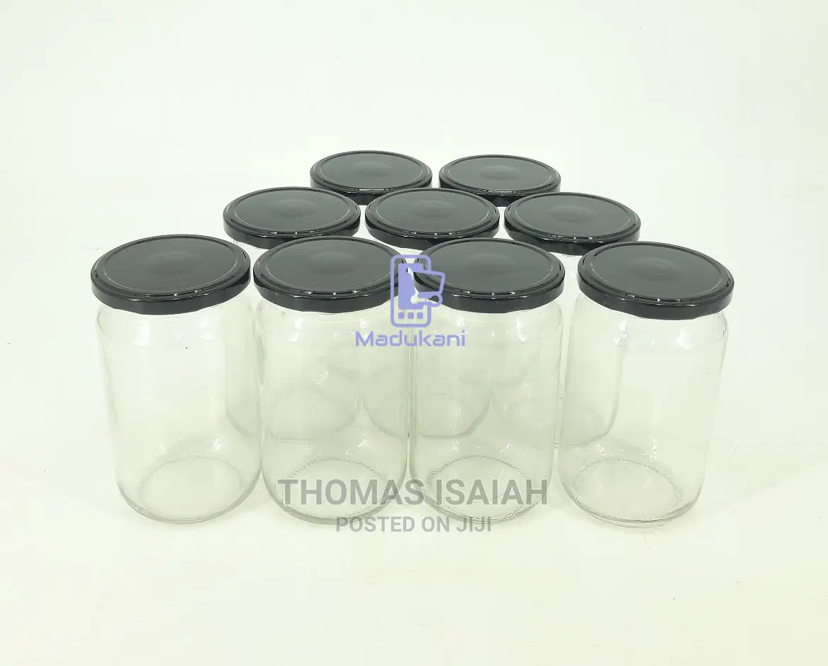 10pcs 720ml 1kg Glass Jars Mason Jars With Pop Lids