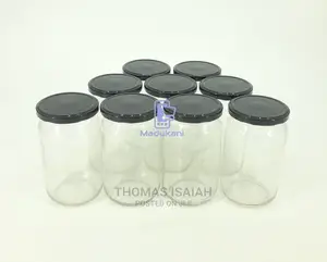 10pcs 720ml 1kg Glass Jars Mason Jars With Pop Lids