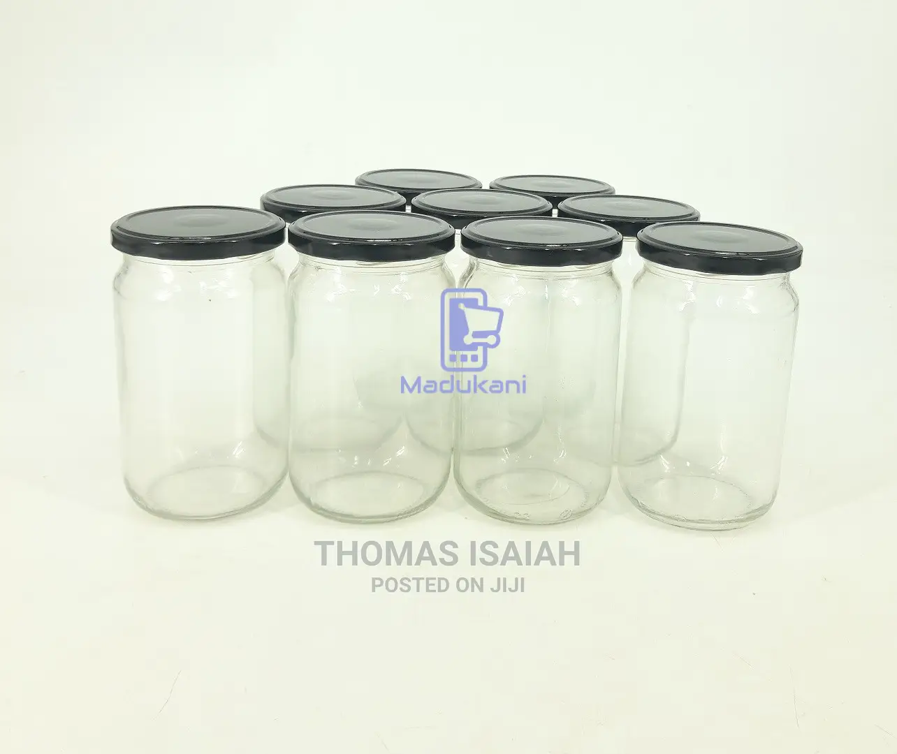 10pcs 720ml 1kg Glass Jars Mason Jars With Pop Lids