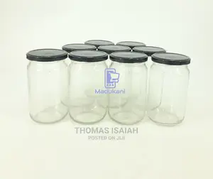 10pcs 720ml 1kg Glass Jars Mason Jars With Pop Lids
