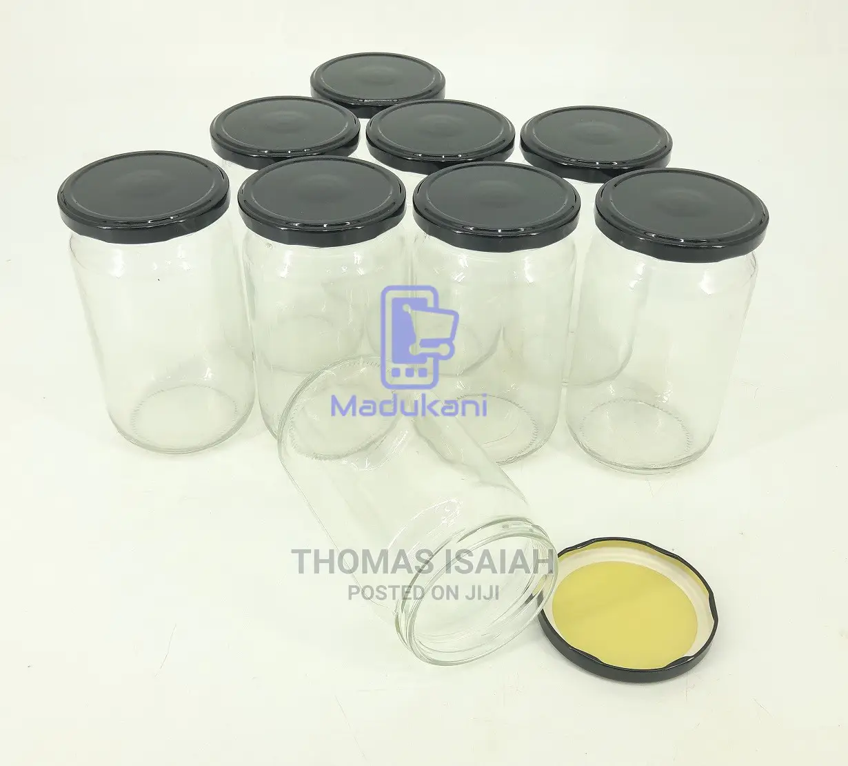 10pcs 720ml 1kg Glass Jars Mason Jars With Pop Lids