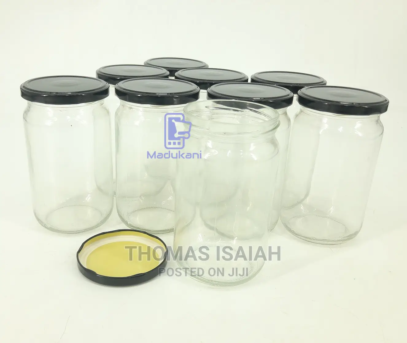 10pcs 720ml 1kg Glass Jars Mason Jars With Pop Lids
