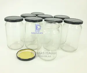 10pcs 720ml 1kg Glass Jars Mason Jars With Pop Lids
