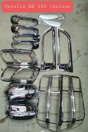 Toyota 100 Crome Kit Set