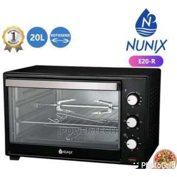 Nunix Oven Now Available - main view
