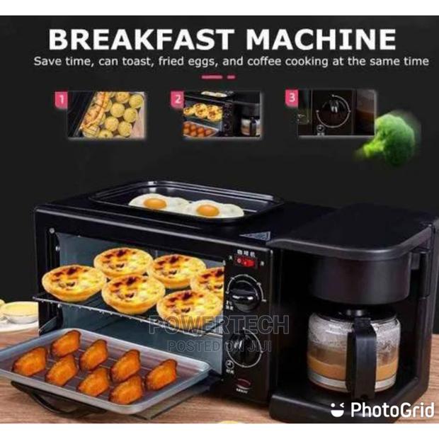 Breakfast Maker Machine - main view