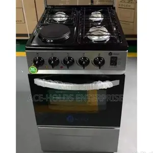3+1 Nunix Standing Oven Cooker With Electric Oven