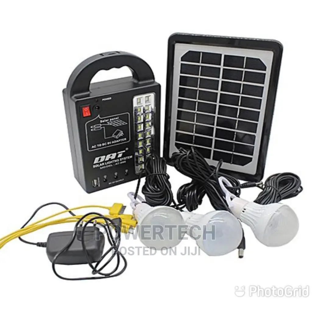 Solar Home Lighting System