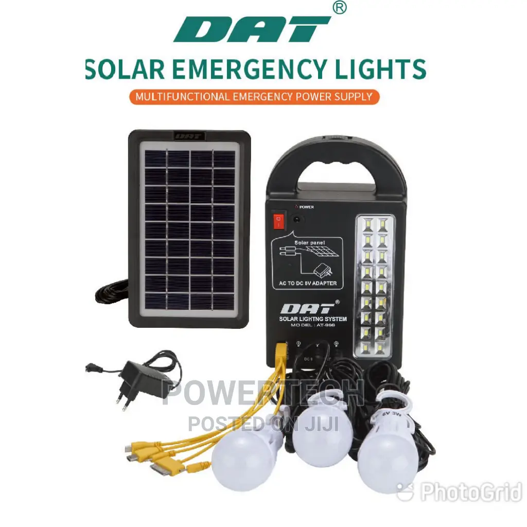 Dat Solar Home Lighting System