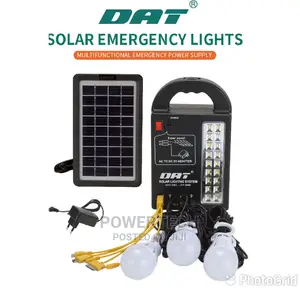 Dat Solar Home Lighting System