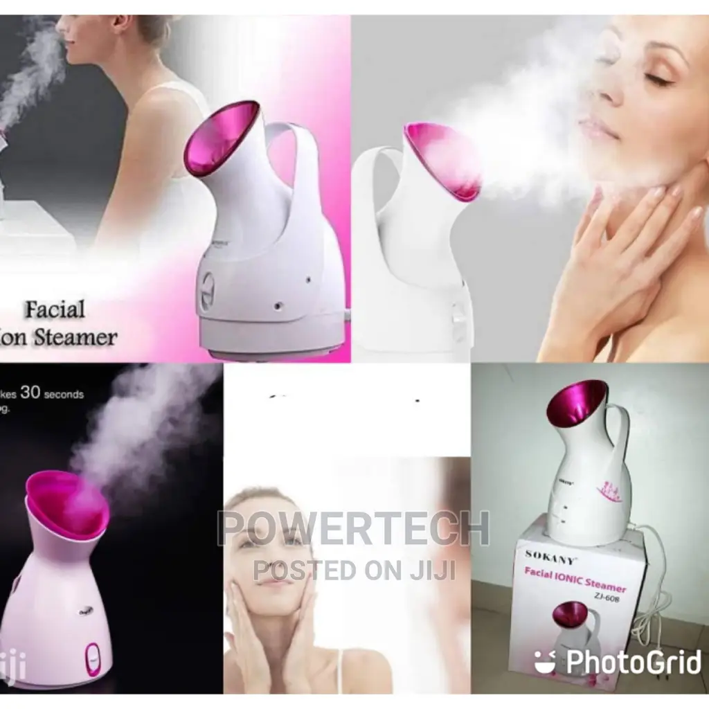 Classic Ionic Steamer