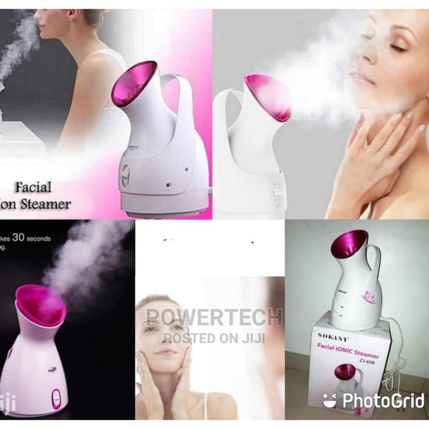 Classic Ionic Steamer - main view