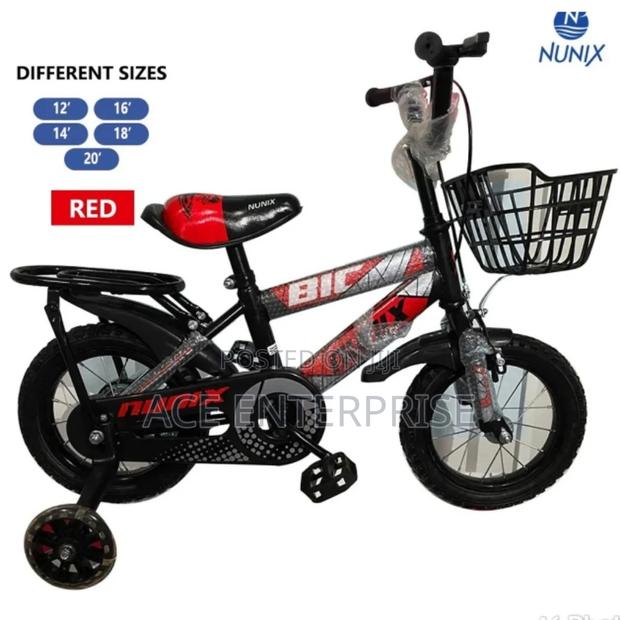 Nunix Size 12 Bicycle. - main view
