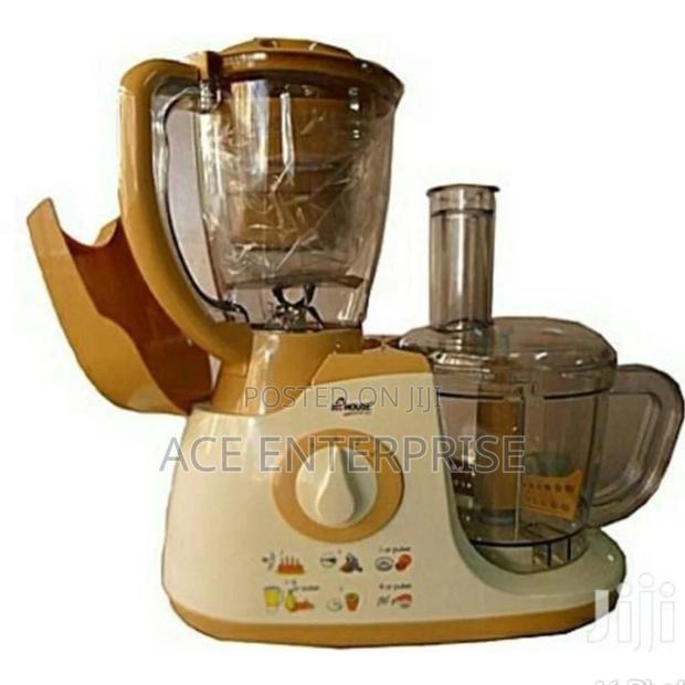 He House Food Processor. - main view