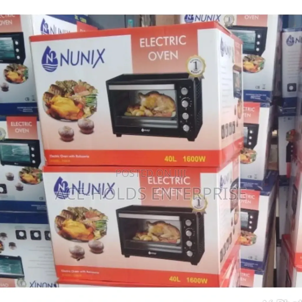 40litres Electric Oven.