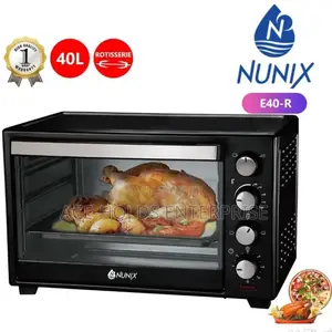 Nunix 40 Litres Electric Oven