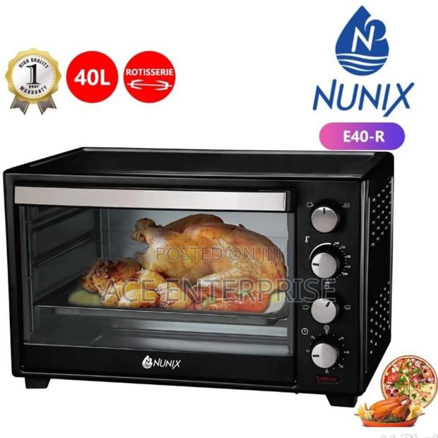 Nunix 40 Litres Electric Oven