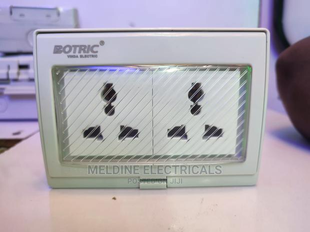 Waterproof Twin Socket