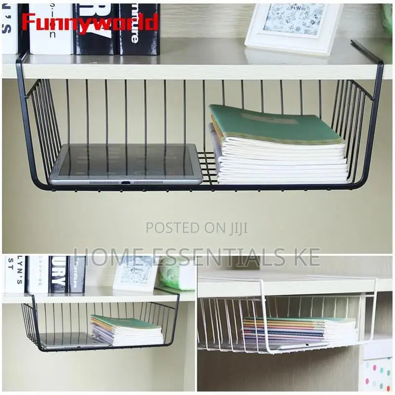 *Under the Shelf Mesh Now Available Colours Black*