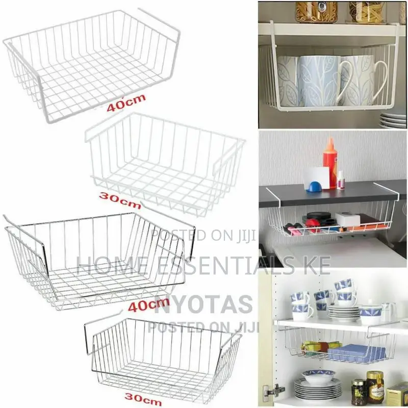*Under the Shelf Mesh Now Available Colours Black*