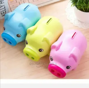 *Kids Piggy Saving Bank