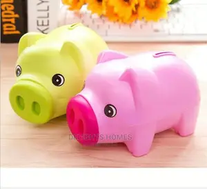 *Kids Piggy Saving Bank