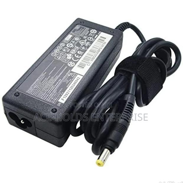 HP Yellow Pin 18.5V 3.5A Laptop Charger