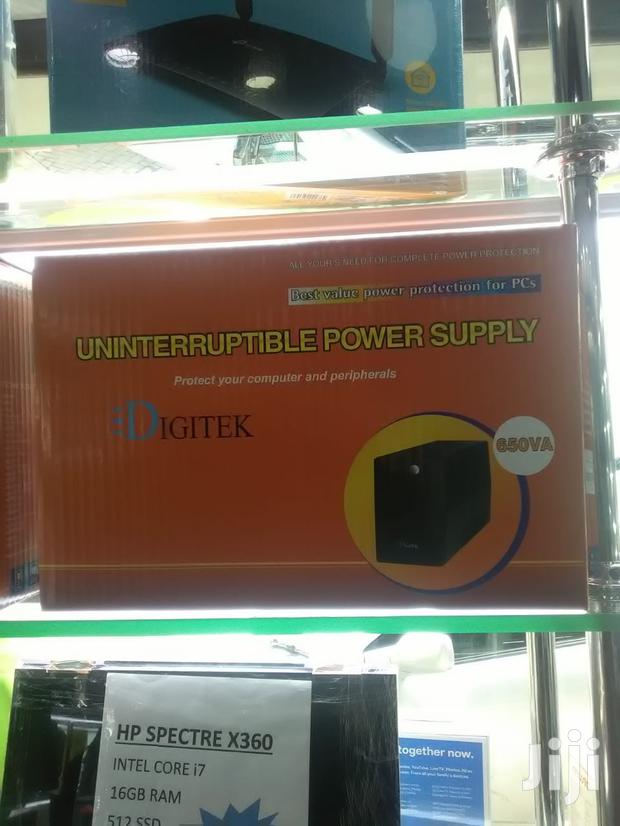 Digitek 650va UPS - main view