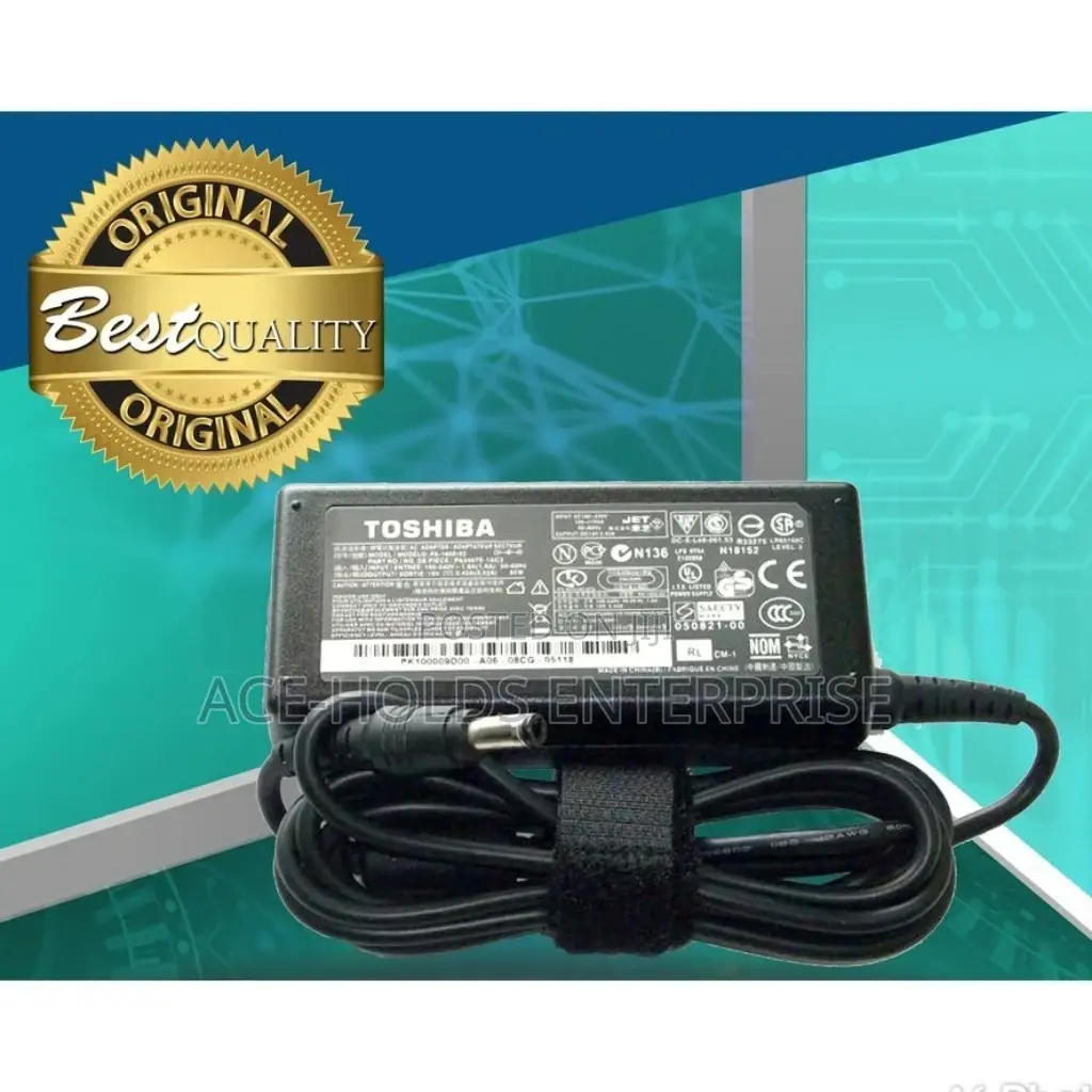 Toshiba 19V 3.42A Laptop Charger