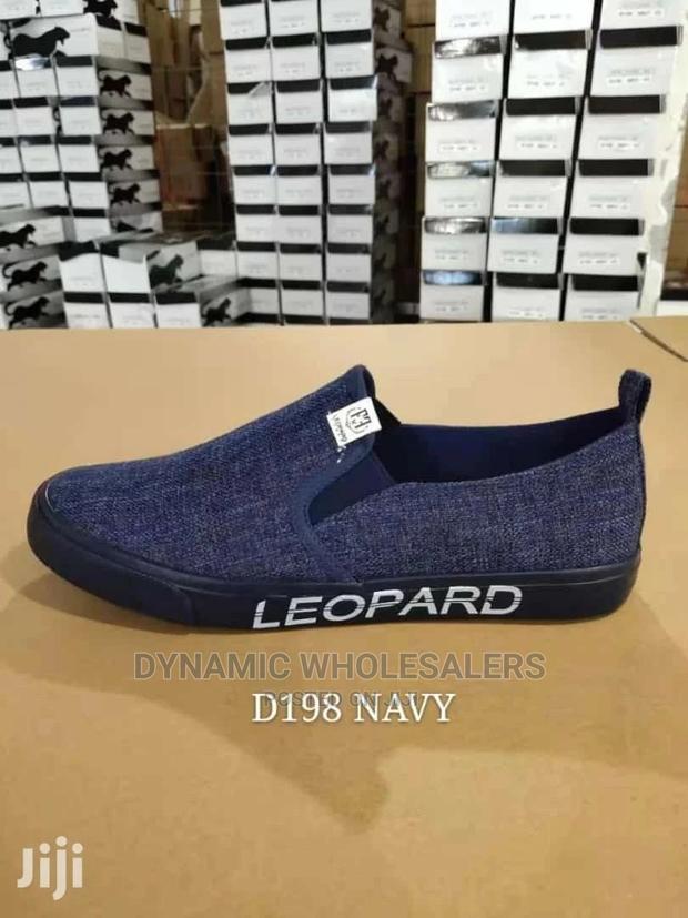 Leopard Mens Rubbers - thumbnail 3