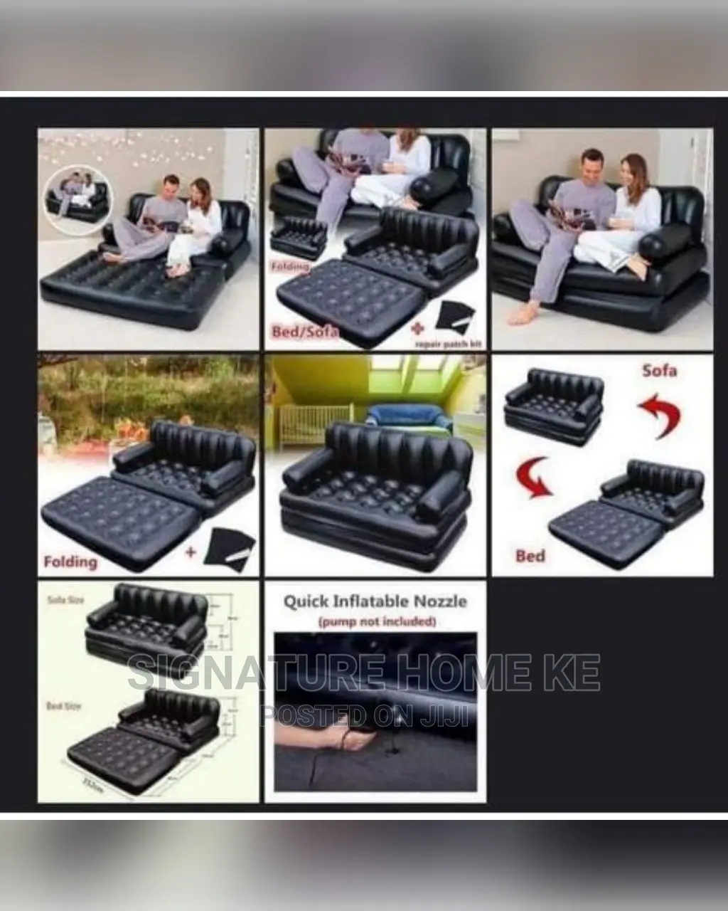 5 in 1 Inflatable Multifunction
