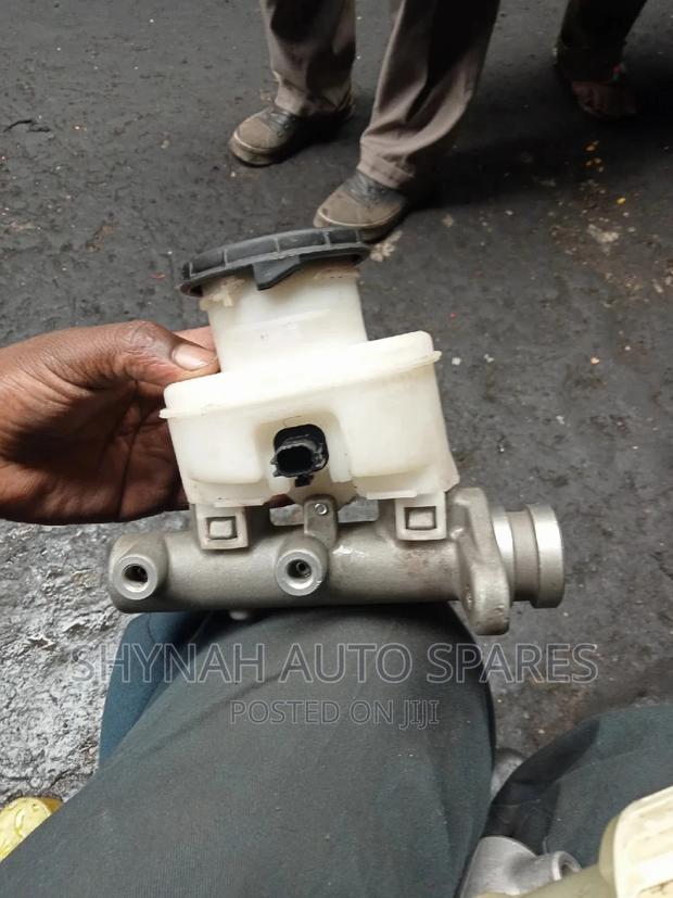 Brake Master Cylinder Dmax,Tougher - main view