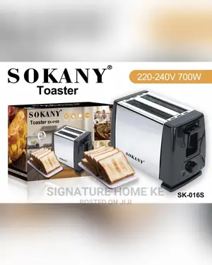 Sokany Toaster