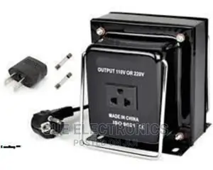 Stepdown Transformer 1000w (Black)