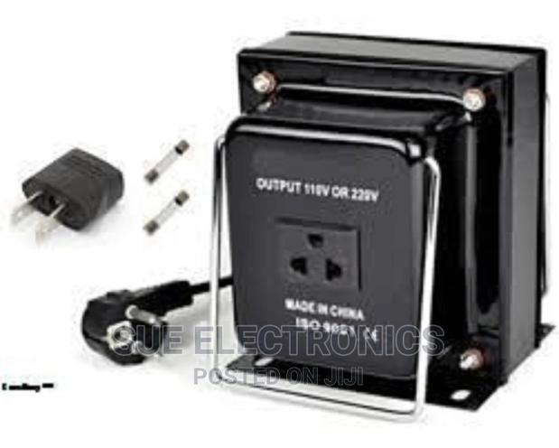 Stepdown Transformer 1000w (Black)