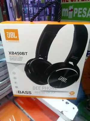 Jbl Xb450bt Wireless Headphones
