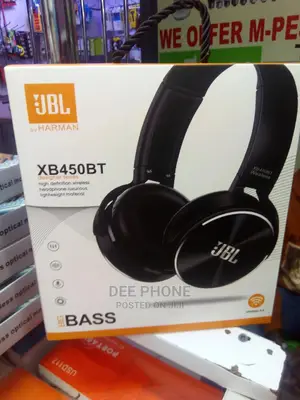 Jbl Xb450bt Wireless Headphones