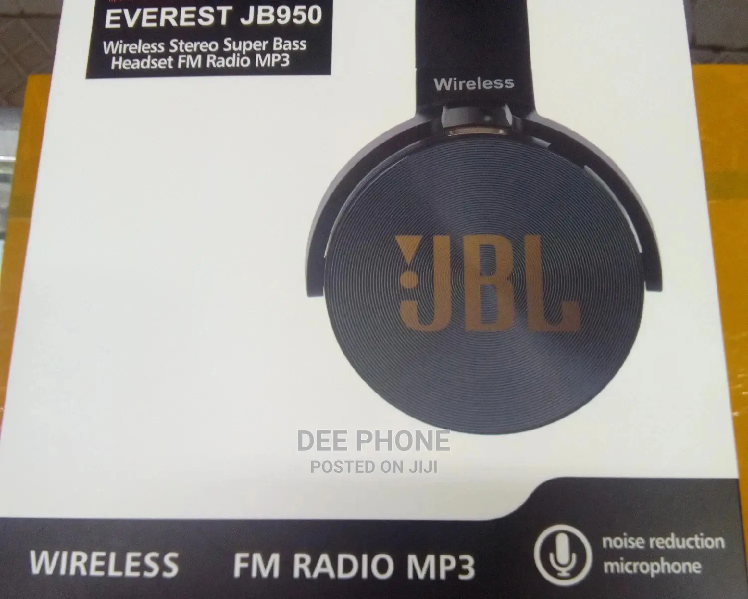 JBL Everest Jb 950 Bluetooth Headphones