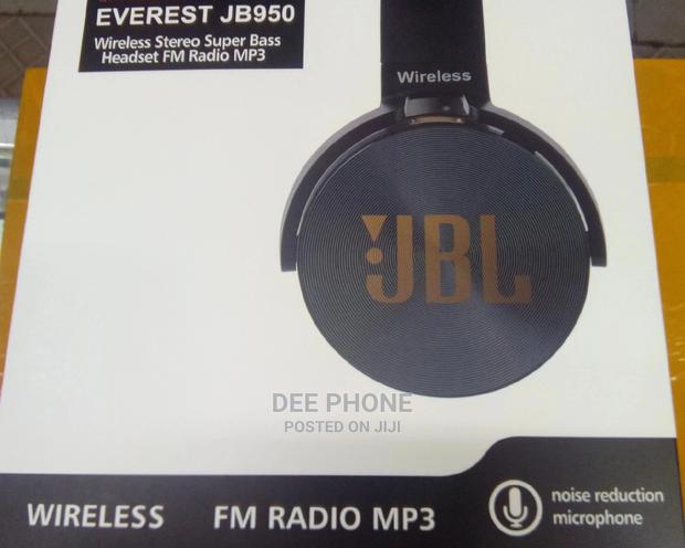 JBL Everest Jb 950 Bluetooth Headphones - thumbnail 2