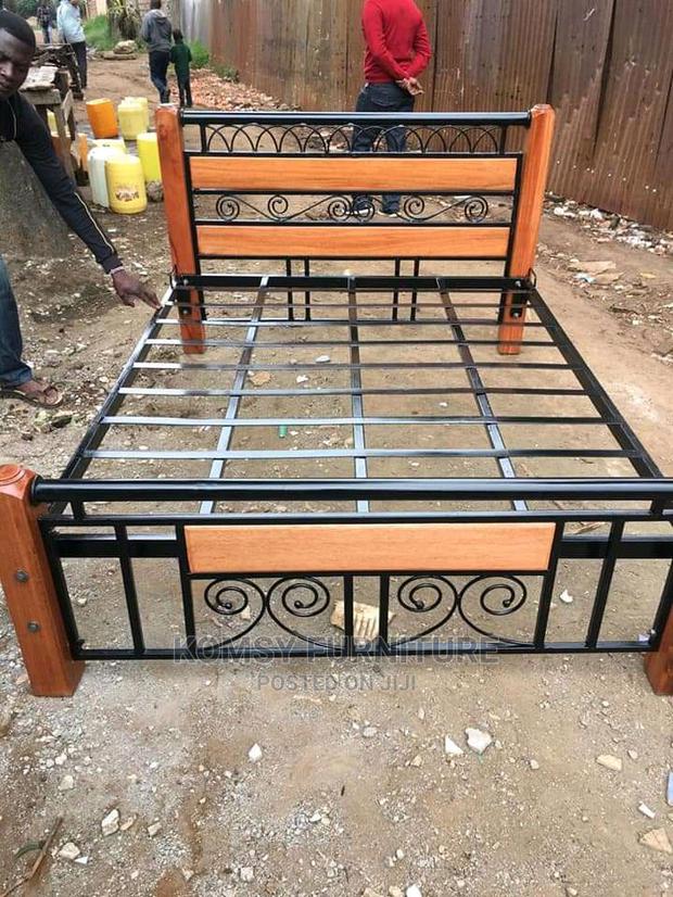 5by6 Metal Bed
