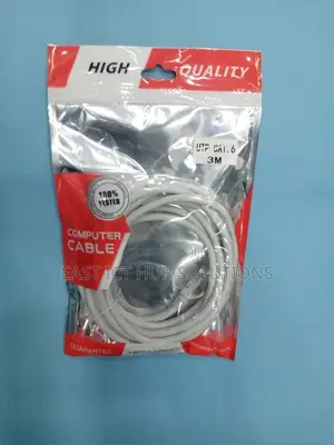 UTP Cat 6 Cable Patch Cord Lan Cable