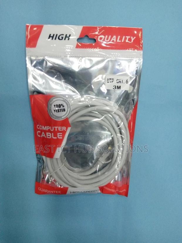 UTP Cat 6 Cable Patch Cord Lan Cable - main view