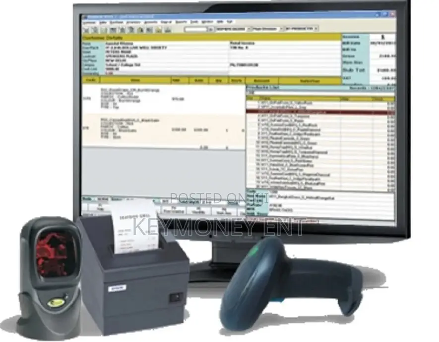 Retail/ General Shop Stock Management System